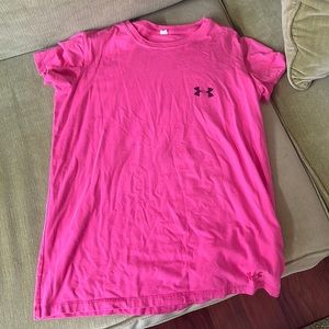 Vintage under armor, pink workout top